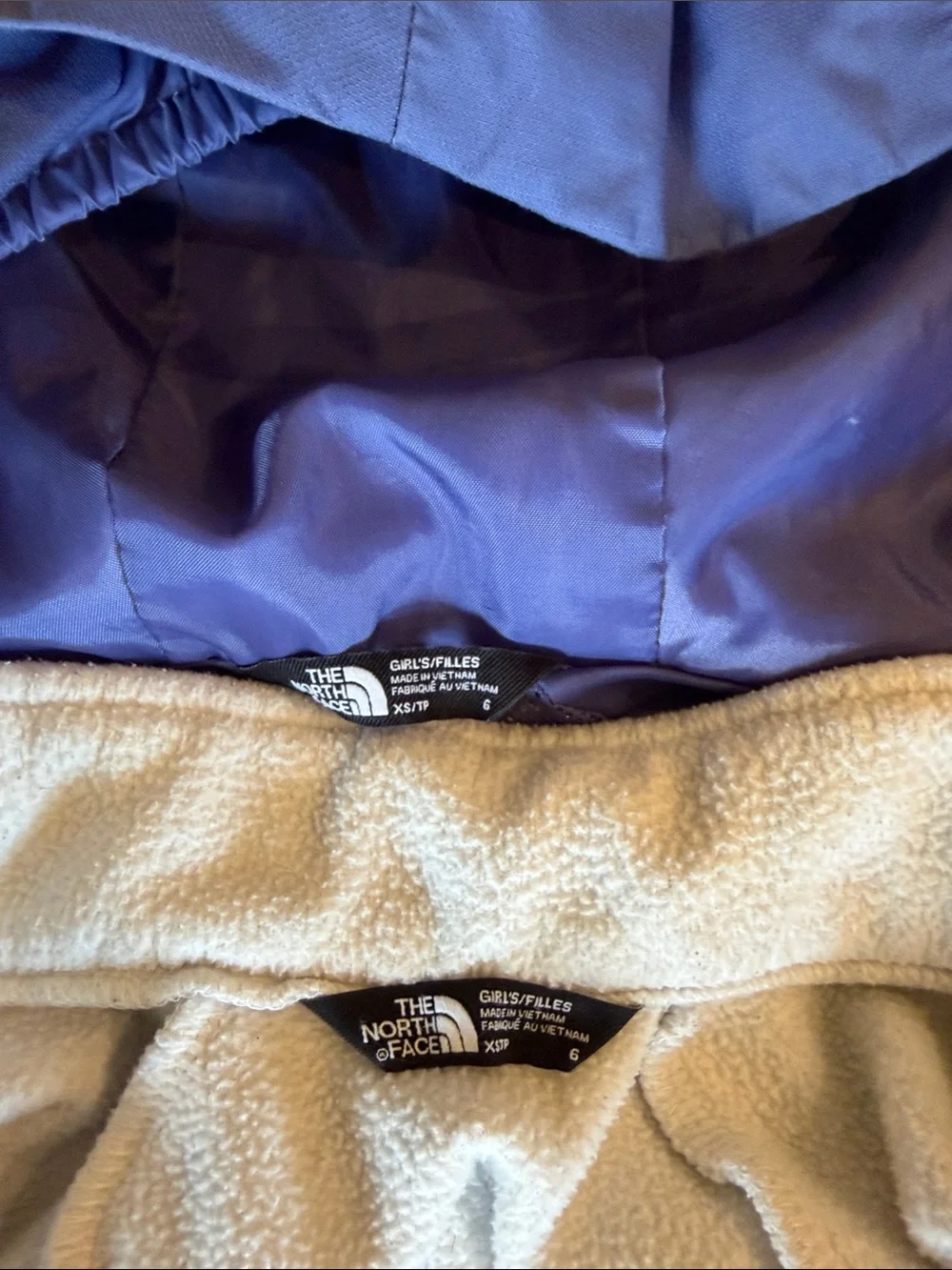 North face tri climate jacket / waterproof/insulated